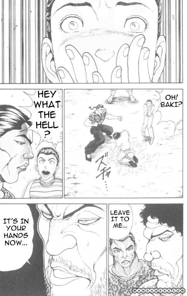 New Grappler Baki Chapter 169 #18