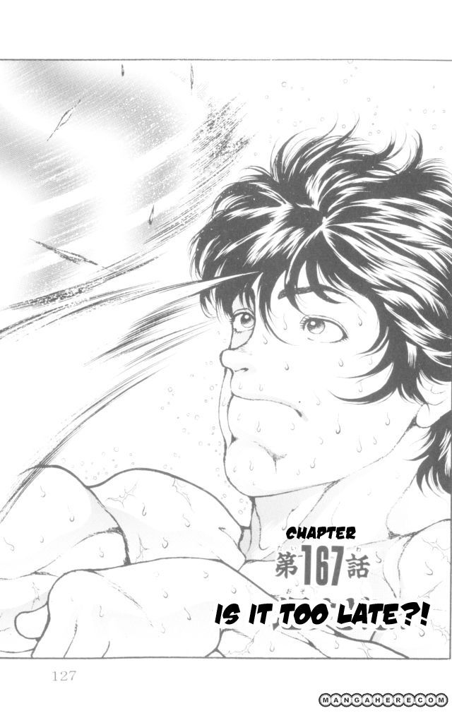 New Grappler Baki Chapter 167 #1