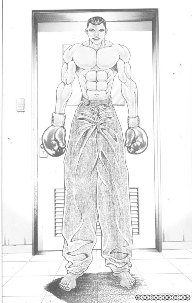 New Grappler Baki Chapter 160 #16