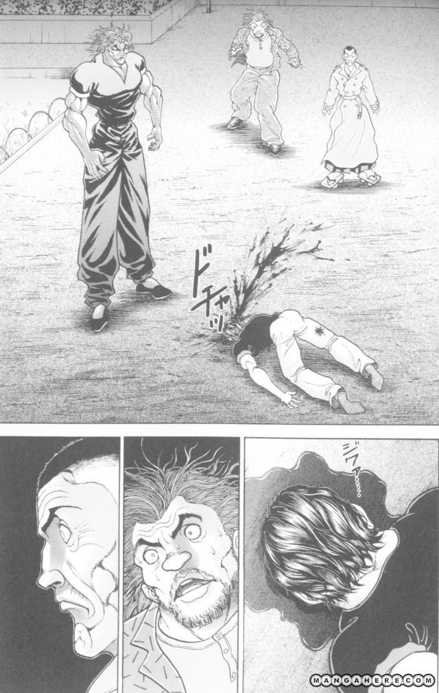 New Grappler Baki Chapter 157 #18