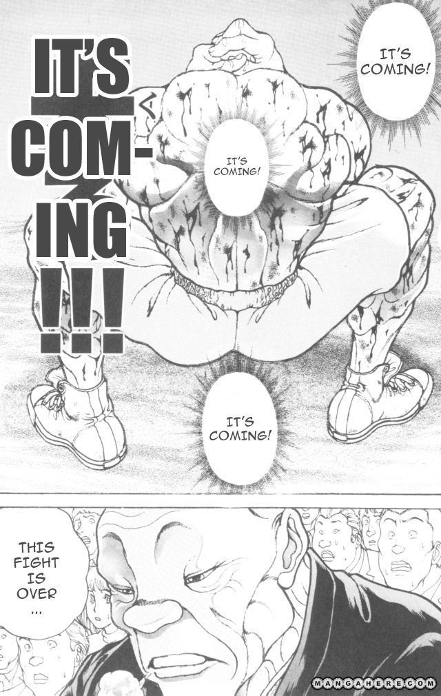 New Grappler Baki Chapter 154 #17