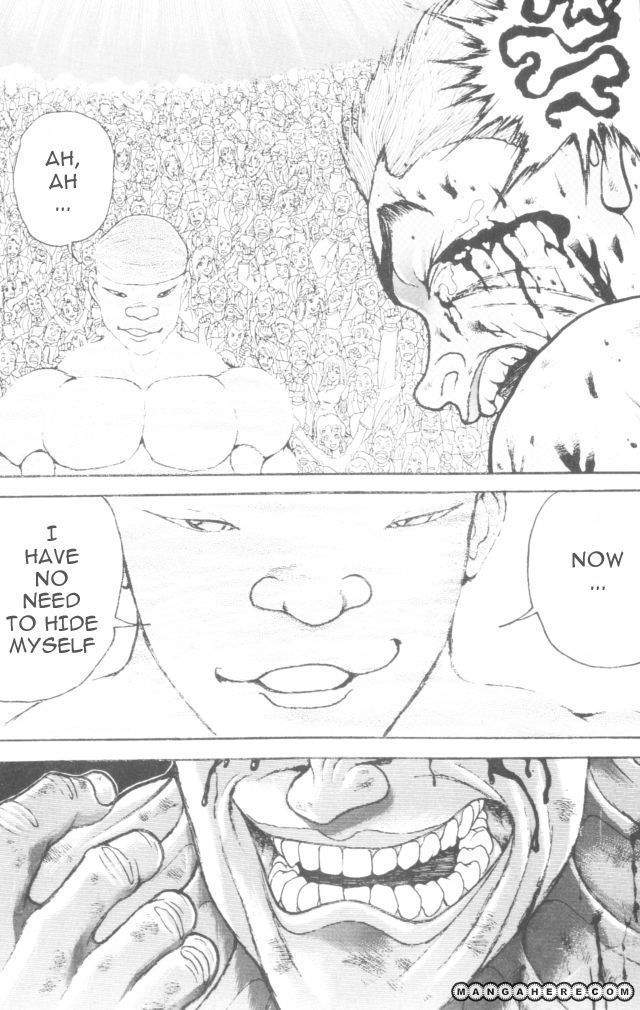 New Grappler Baki Chapter 153 #16