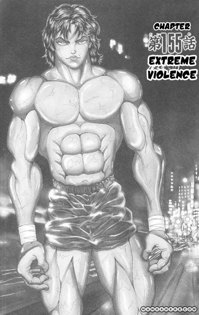 New Grappler Baki Chapter 155 #1