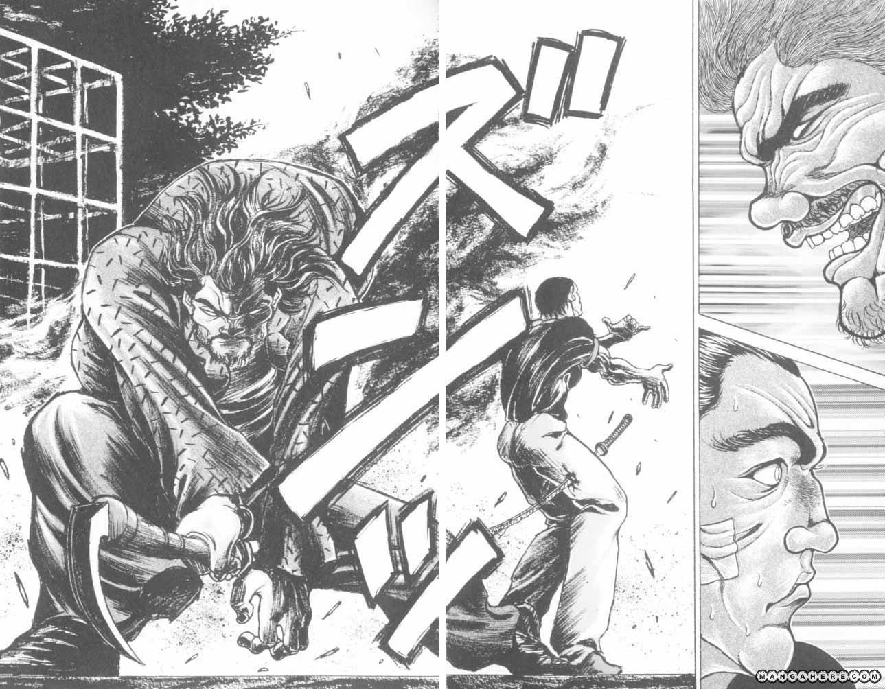 New Grappler Baki Chapter 155 #19