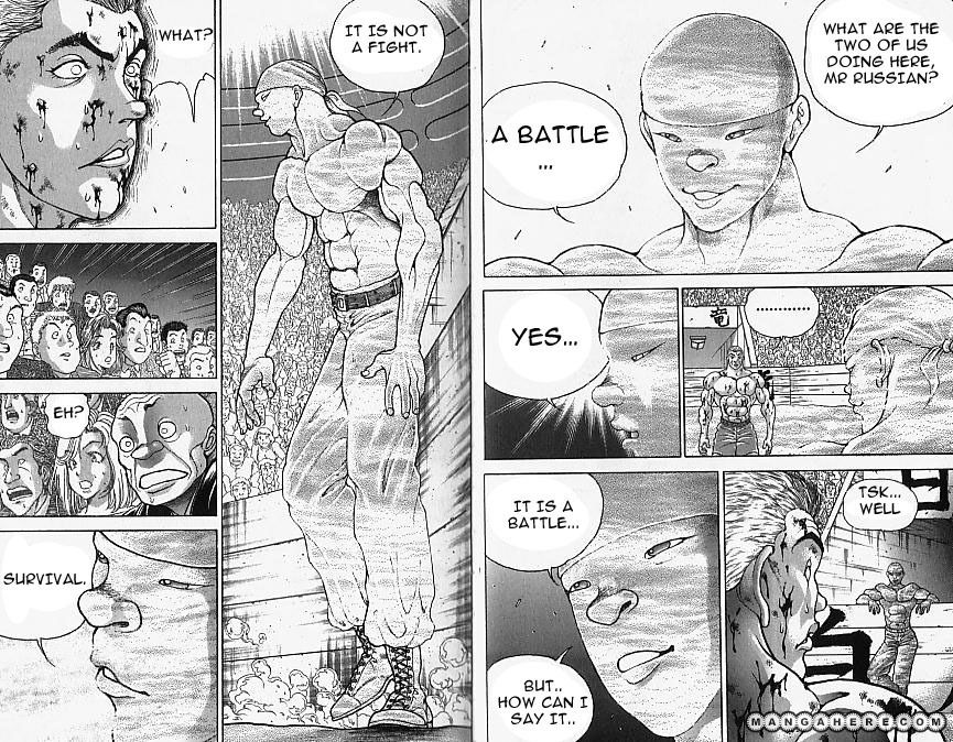 New Grappler Baki Chapter 151 #6