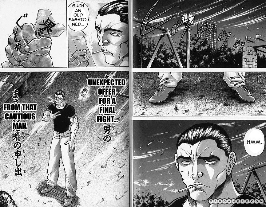 New Grappler Baki Chapter 151 #8