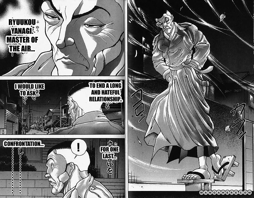 New Grappler Baki Chapter 151 #9