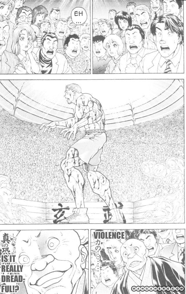 New Grappler Baki Chapter 152 #11