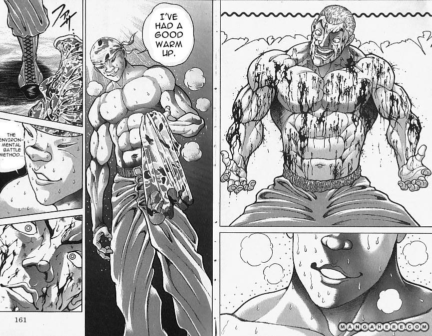 New Grappler Baki Chapter 150 #7