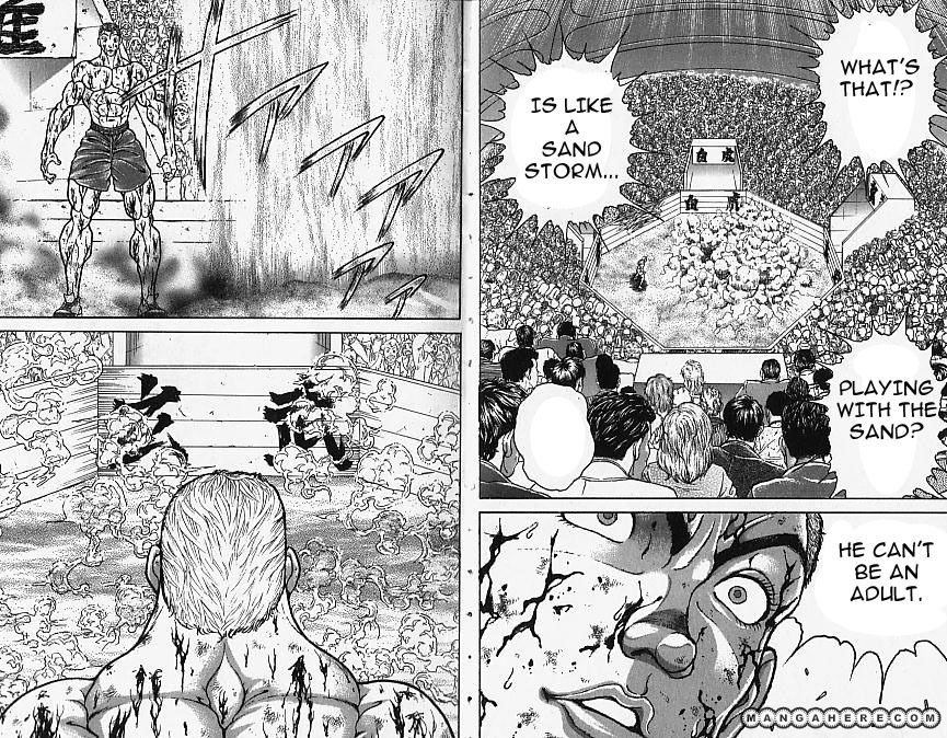 New Grappler Baki Chapter 150 #9