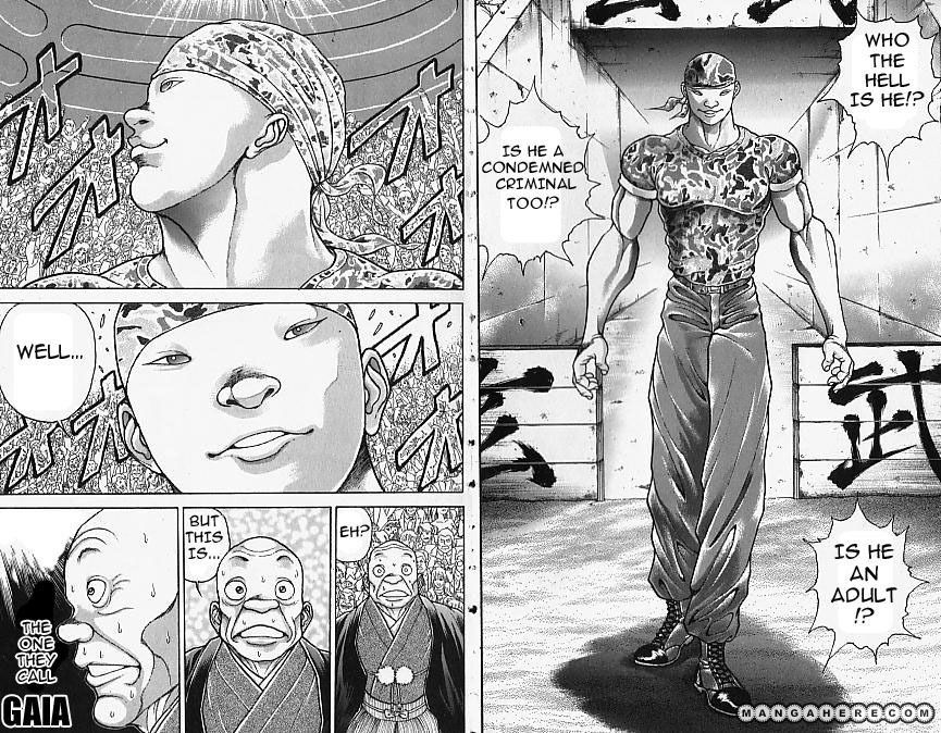 New Grappler Baki Chapter 149 #2