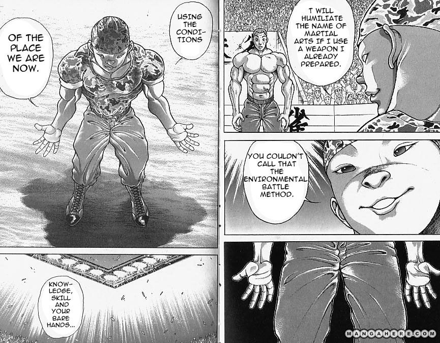 New Grappler Baki Chapter 149 #9