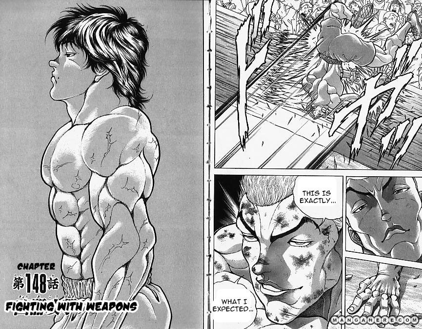 New Grappler Baki Chapter 148 #1