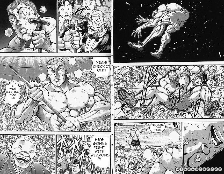 New Grappler Baki Chapter 148 #4