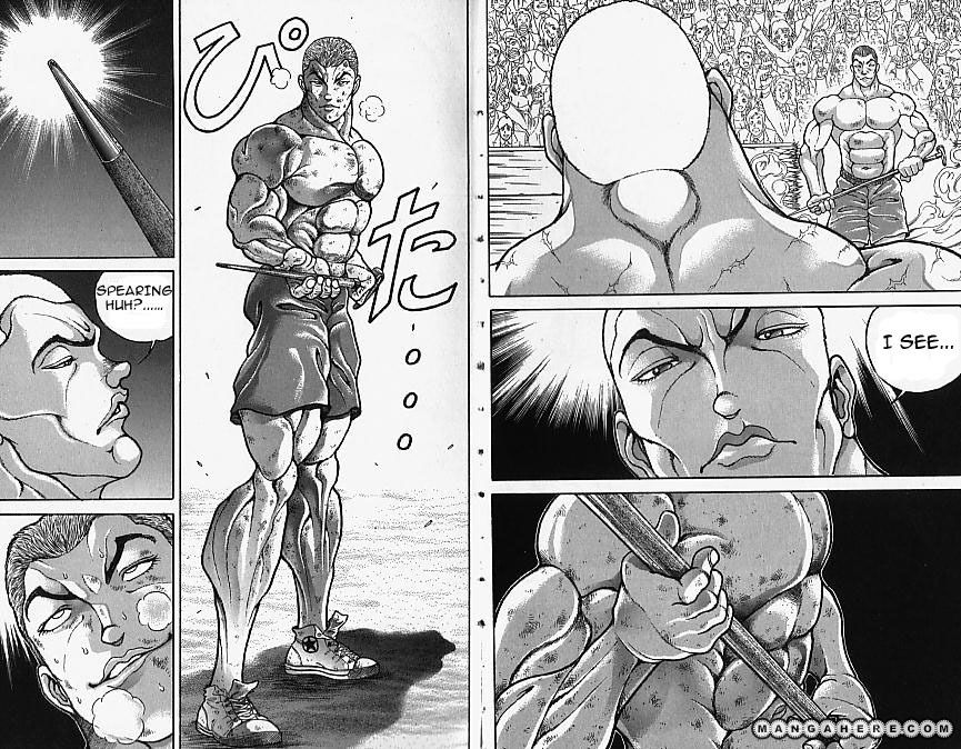 New Grappler Baki Chapter 148 #5