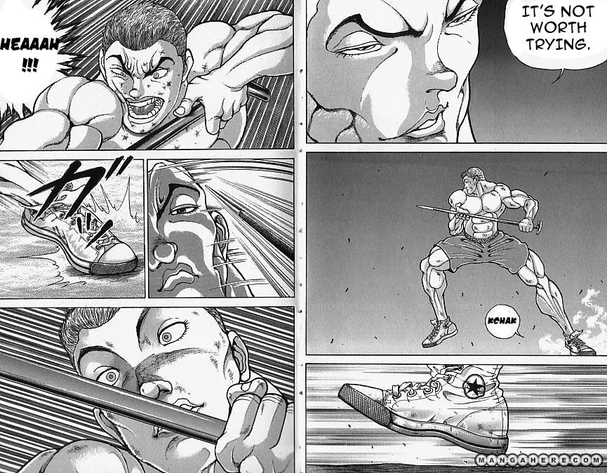 New Grappler Baki Chapter 148 #6