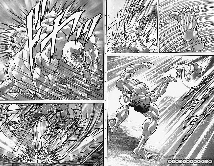 New Grappler Baki Chapter 147 #9