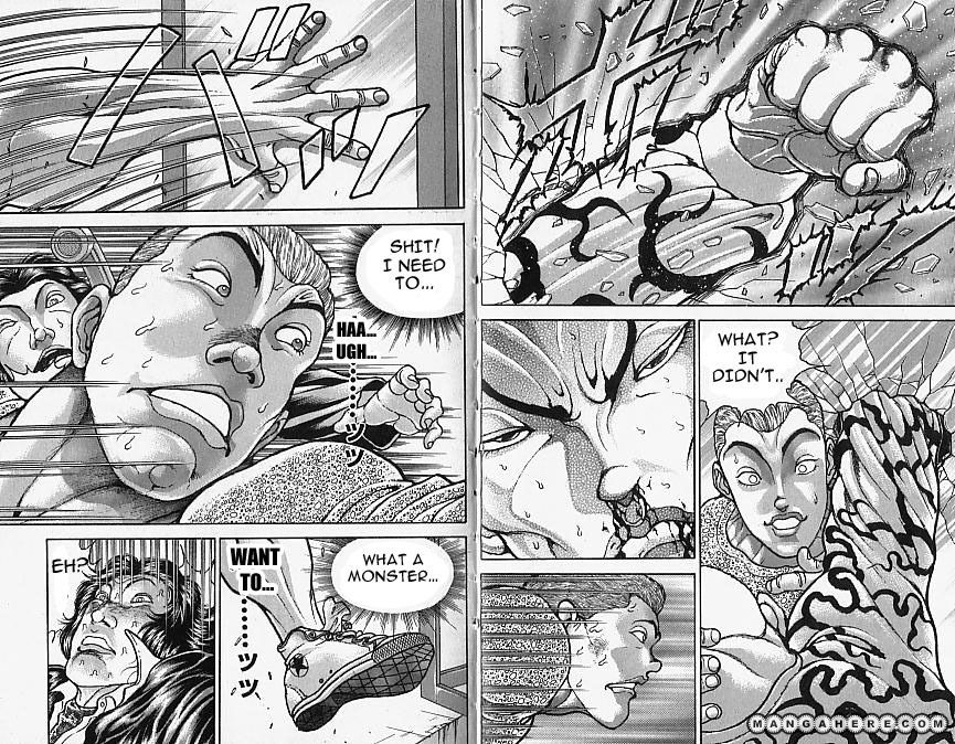 New Grappler Baki Chapter 144 #8