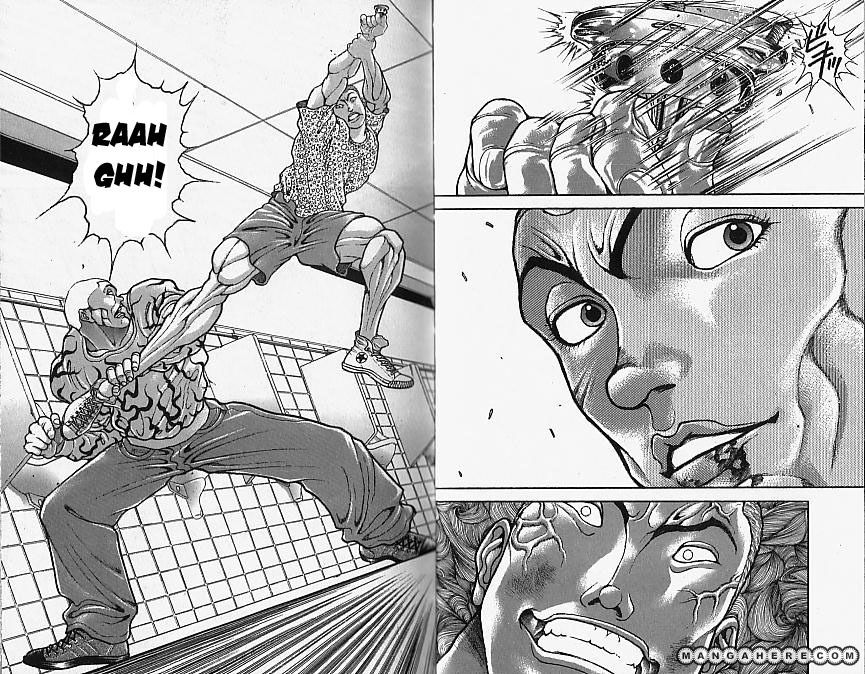 New Grappler Baki Chapter 143 #8