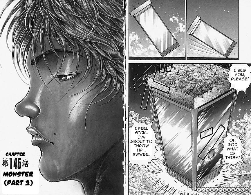 New Grappler Baki Chapter 145 #1