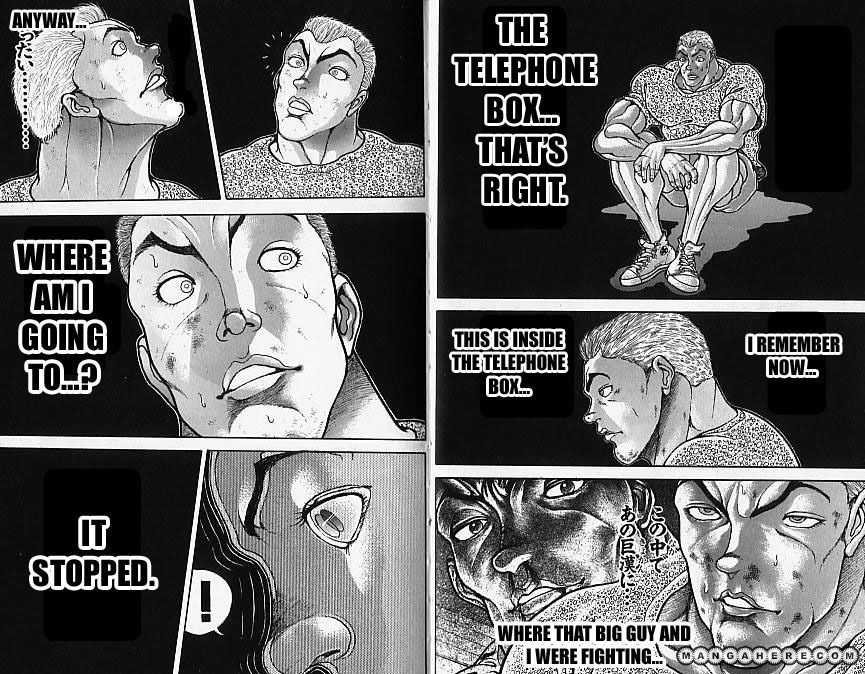 New Grappler Baki Chapter 145 #8