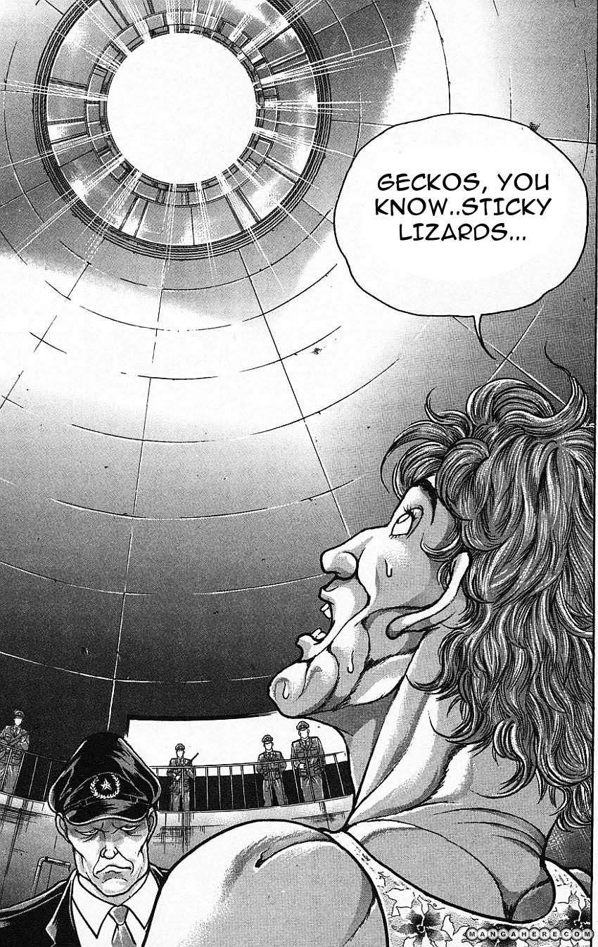 New Grappler Baki Chapter 141 #11