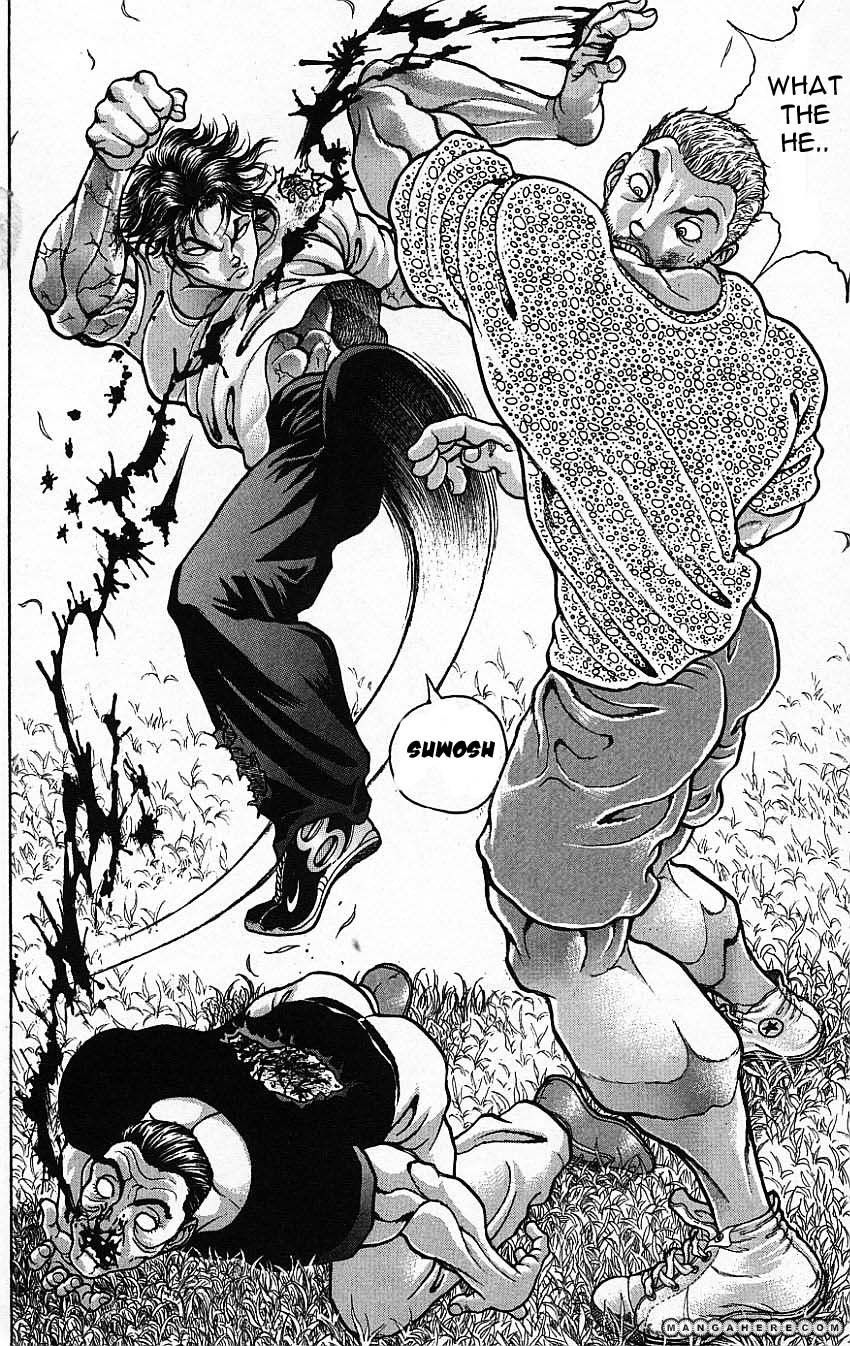 New Grappler Baki Chapter 137 #12