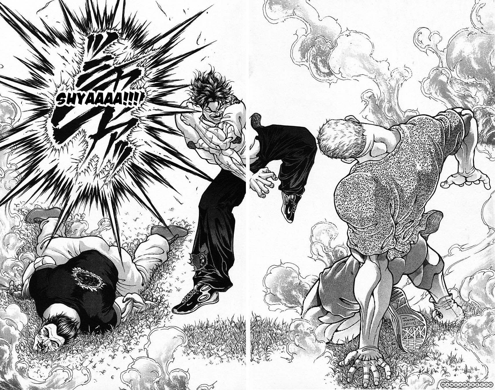 New Grappler Baki Chapter 137 #14