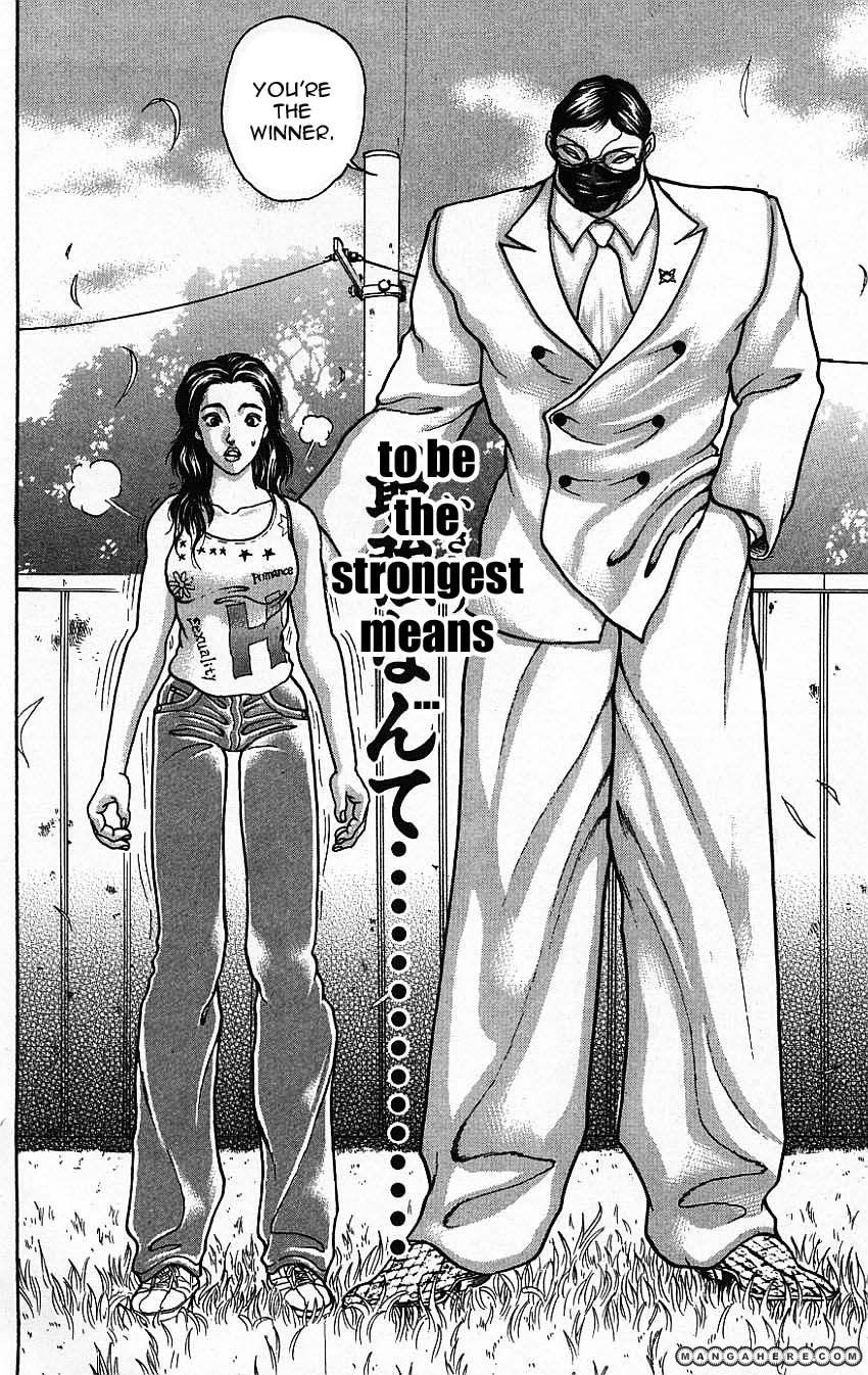 New Grappler Baki Chapter 137 #19