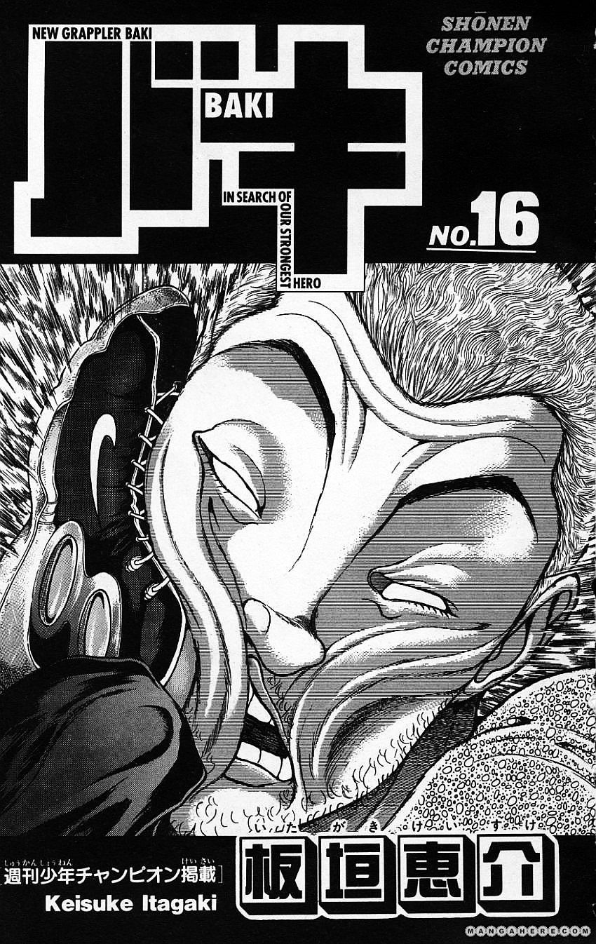 New Grappler Baki Chapter 134 #4