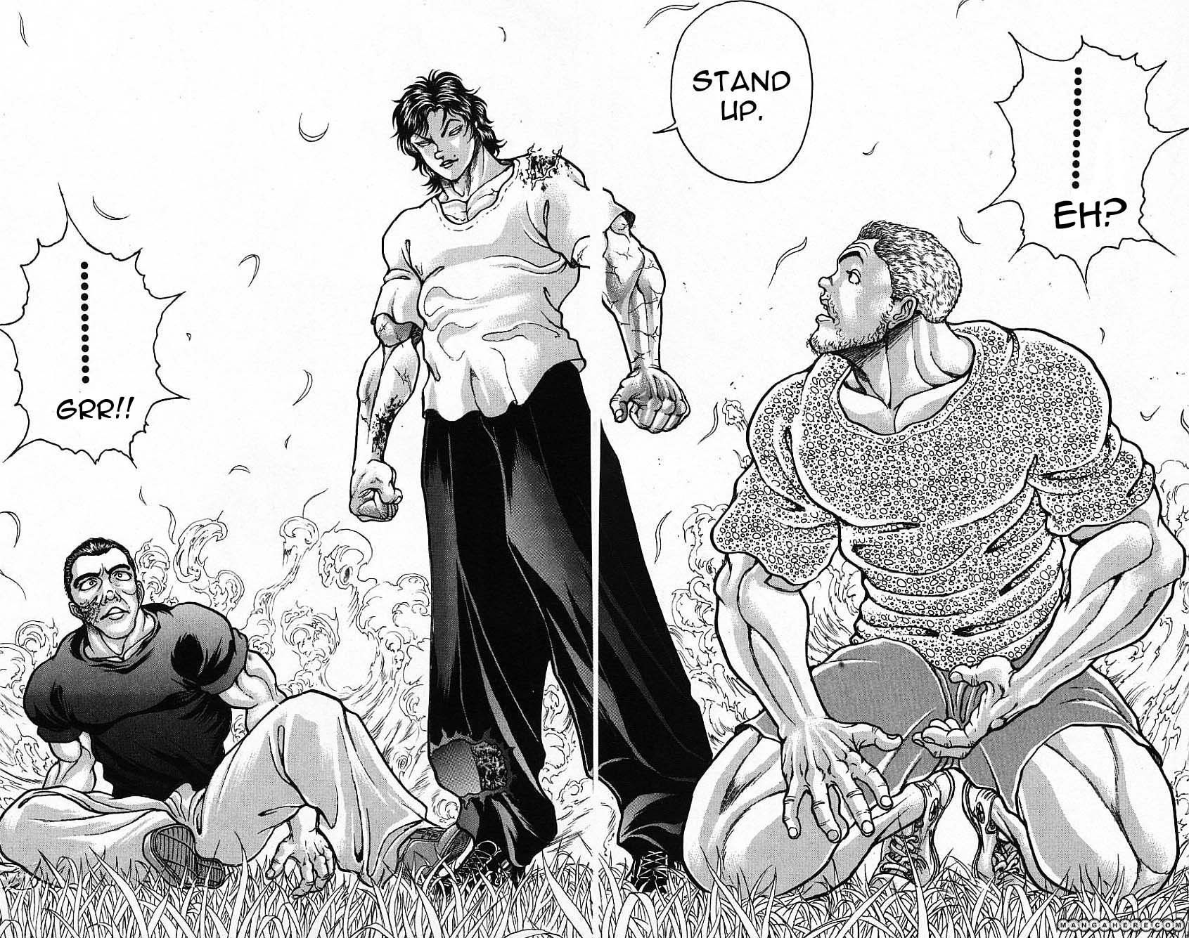 New Grappler Baki Chapter 136 #13