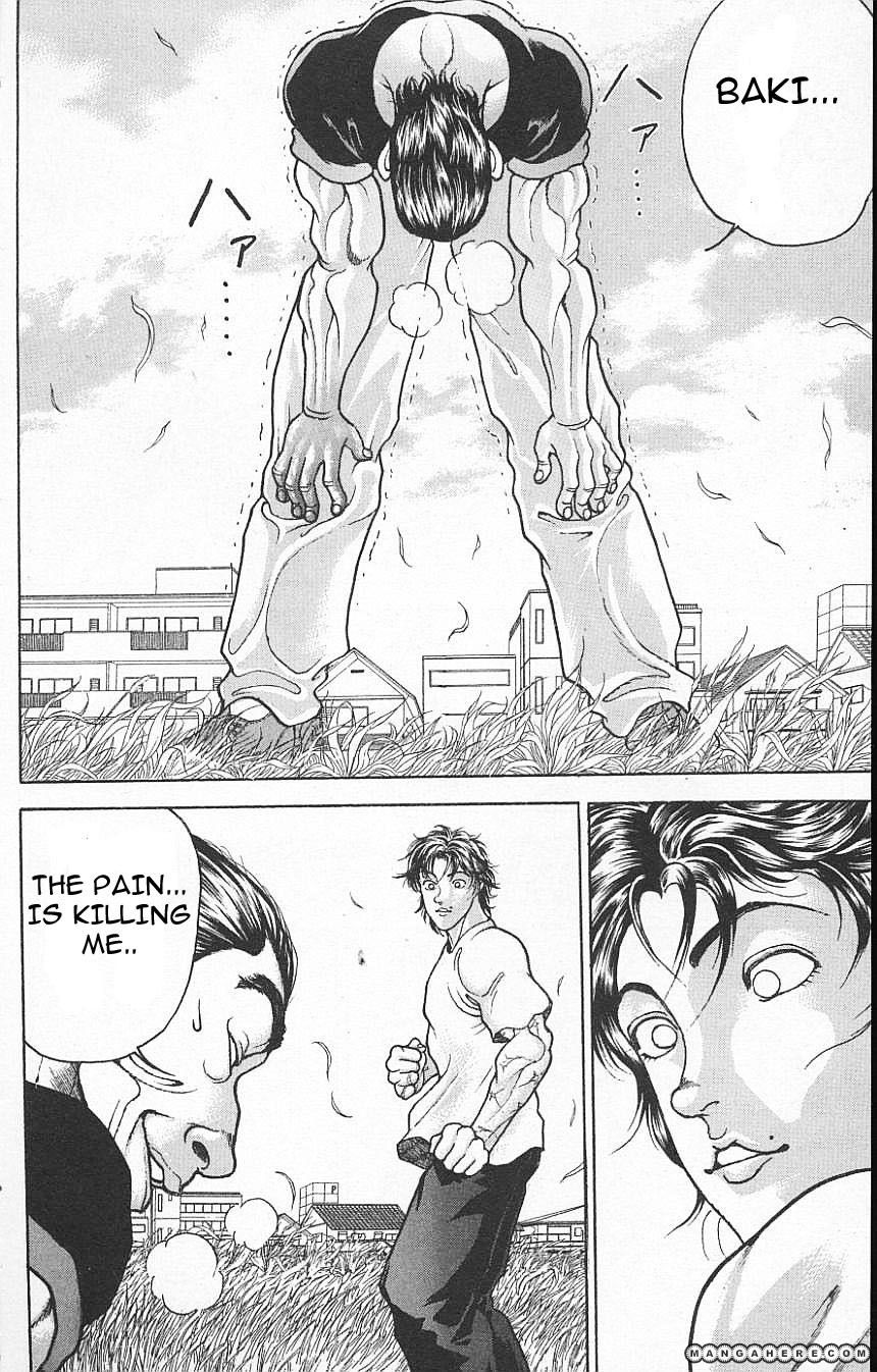 New Grappler Baki Chapter 133 #10