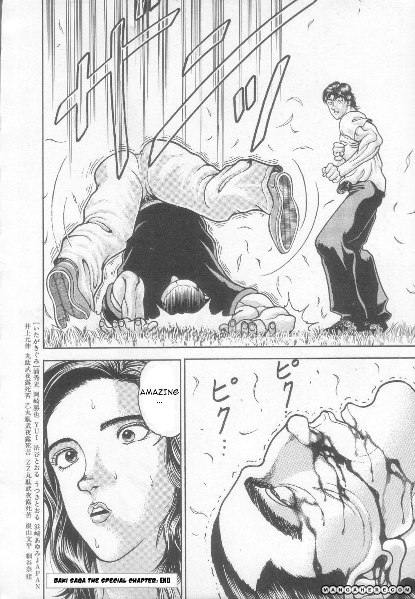 New Grappler Baki Chapter 132 #18