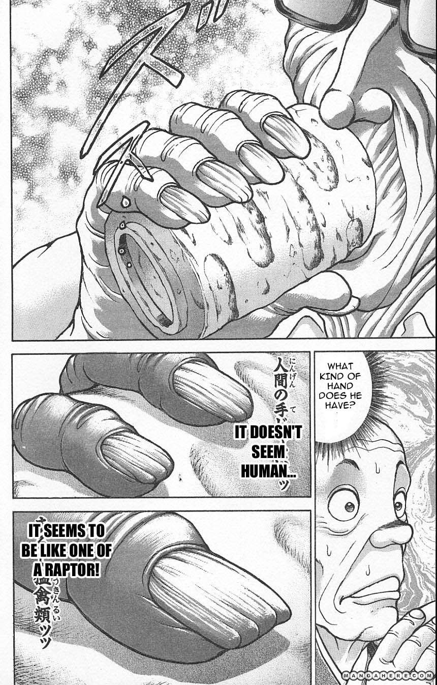 New Grappler Baki Chapter 130 #9