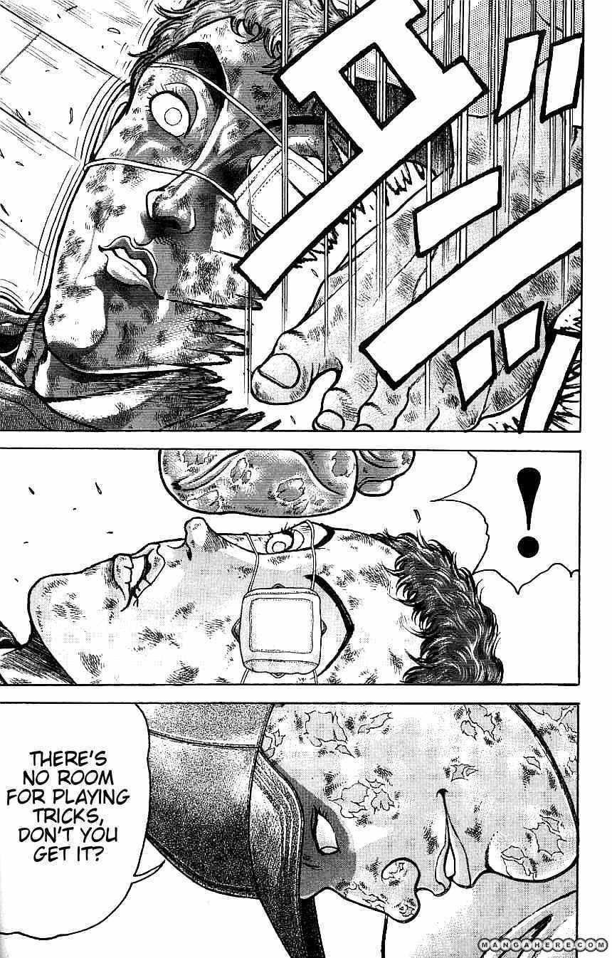 New Grappler Baki Chapter 128 #15