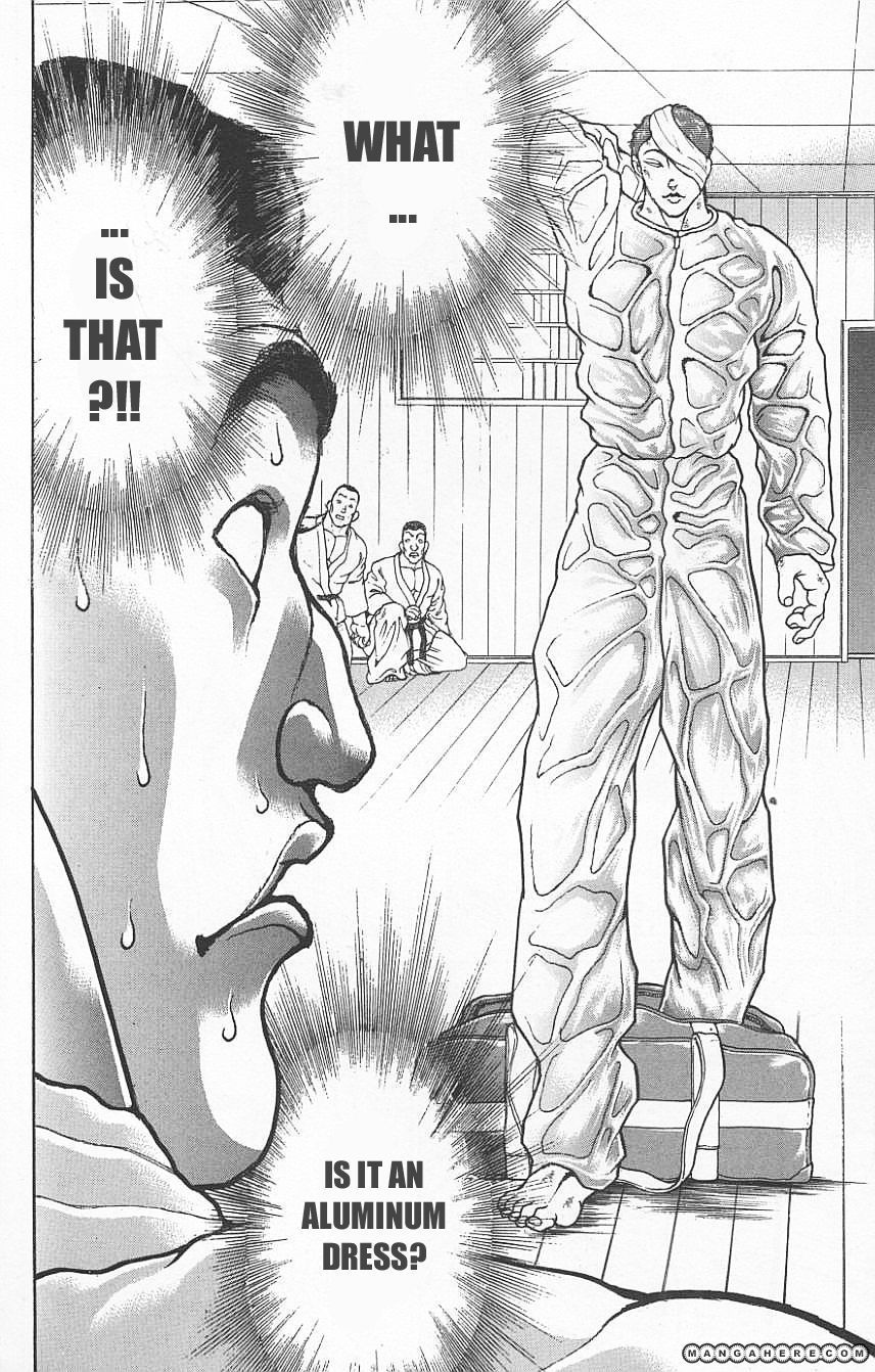 New Grappler Baki Chapter 124 #10