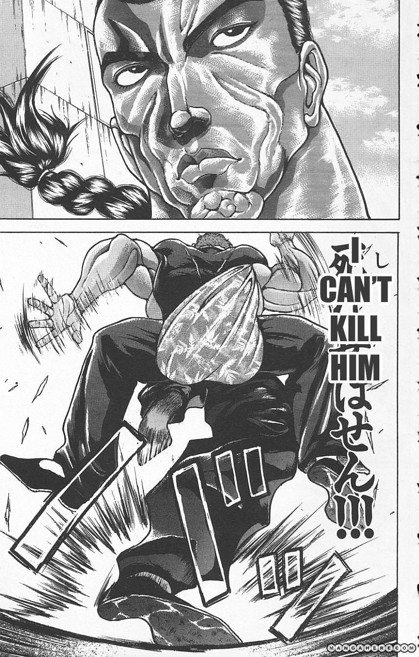 New Grappler Baki Chapter 122 #6