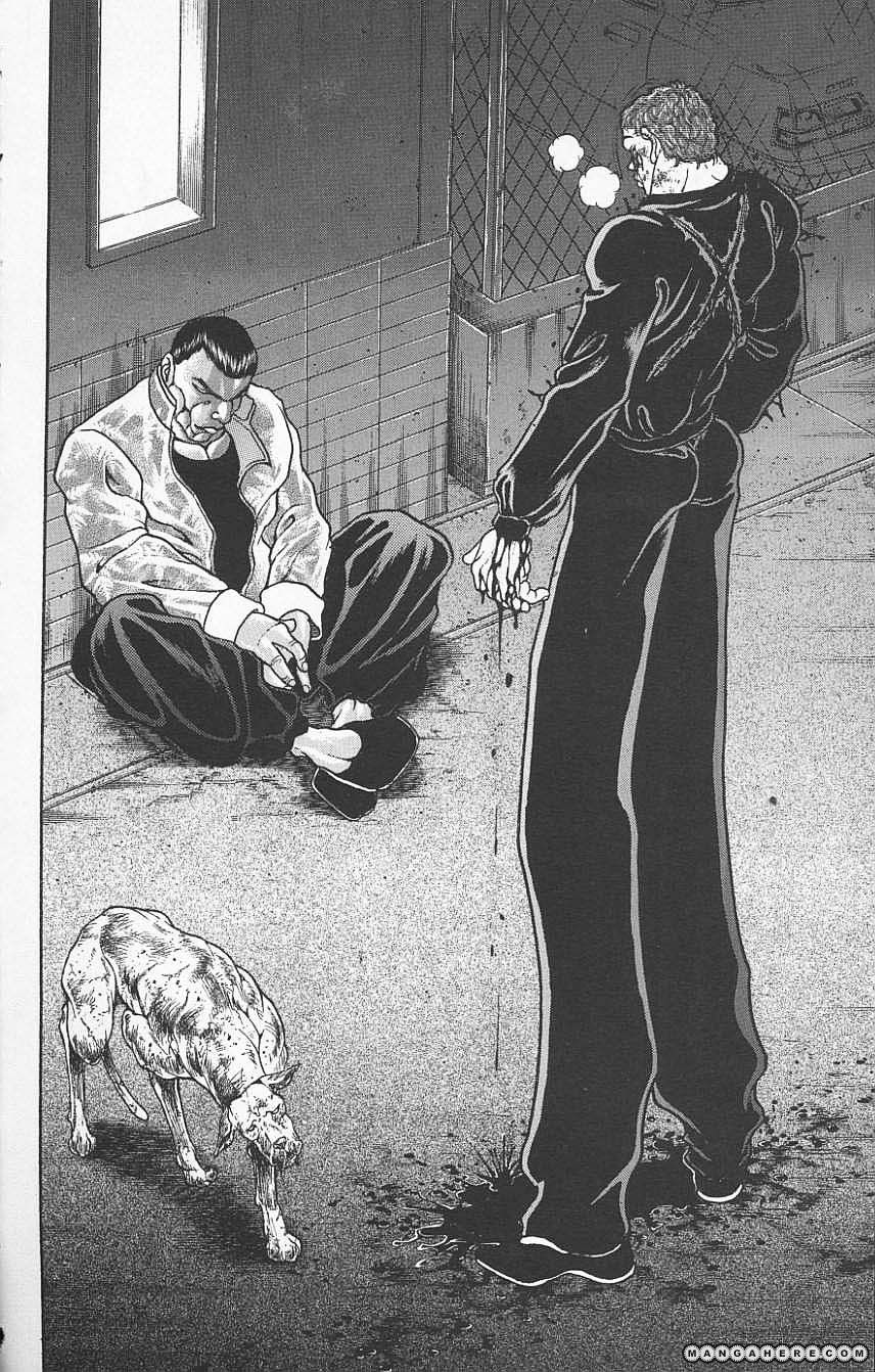 New Grappler Baki Chapter 121 #16