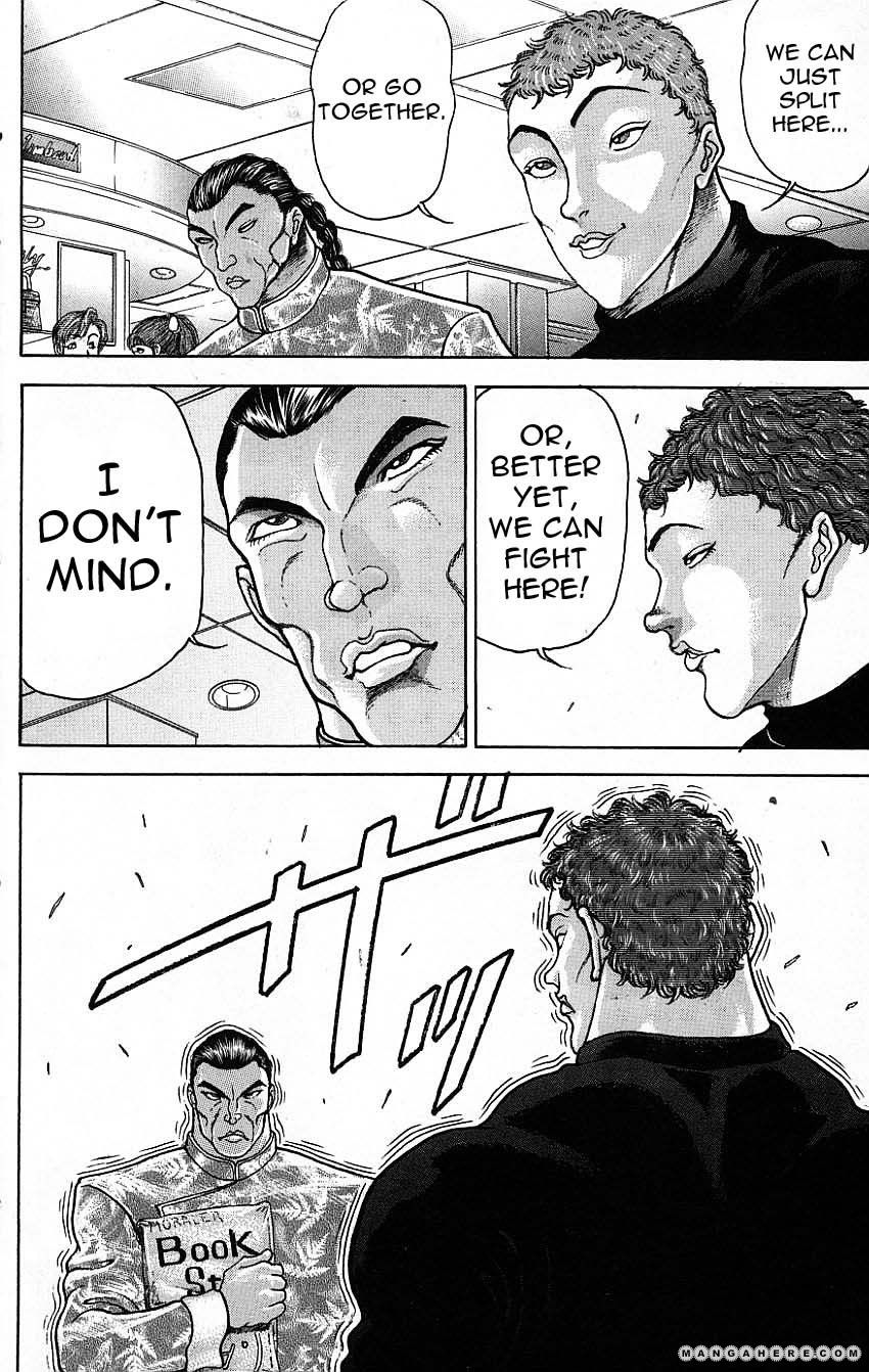 New Grappler Baki Chapter 117 #10