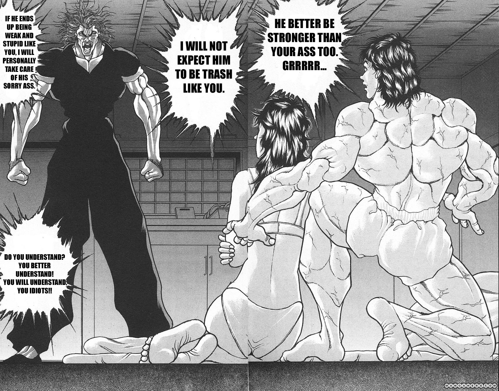 New Grappler Baki Chapter 114 #13