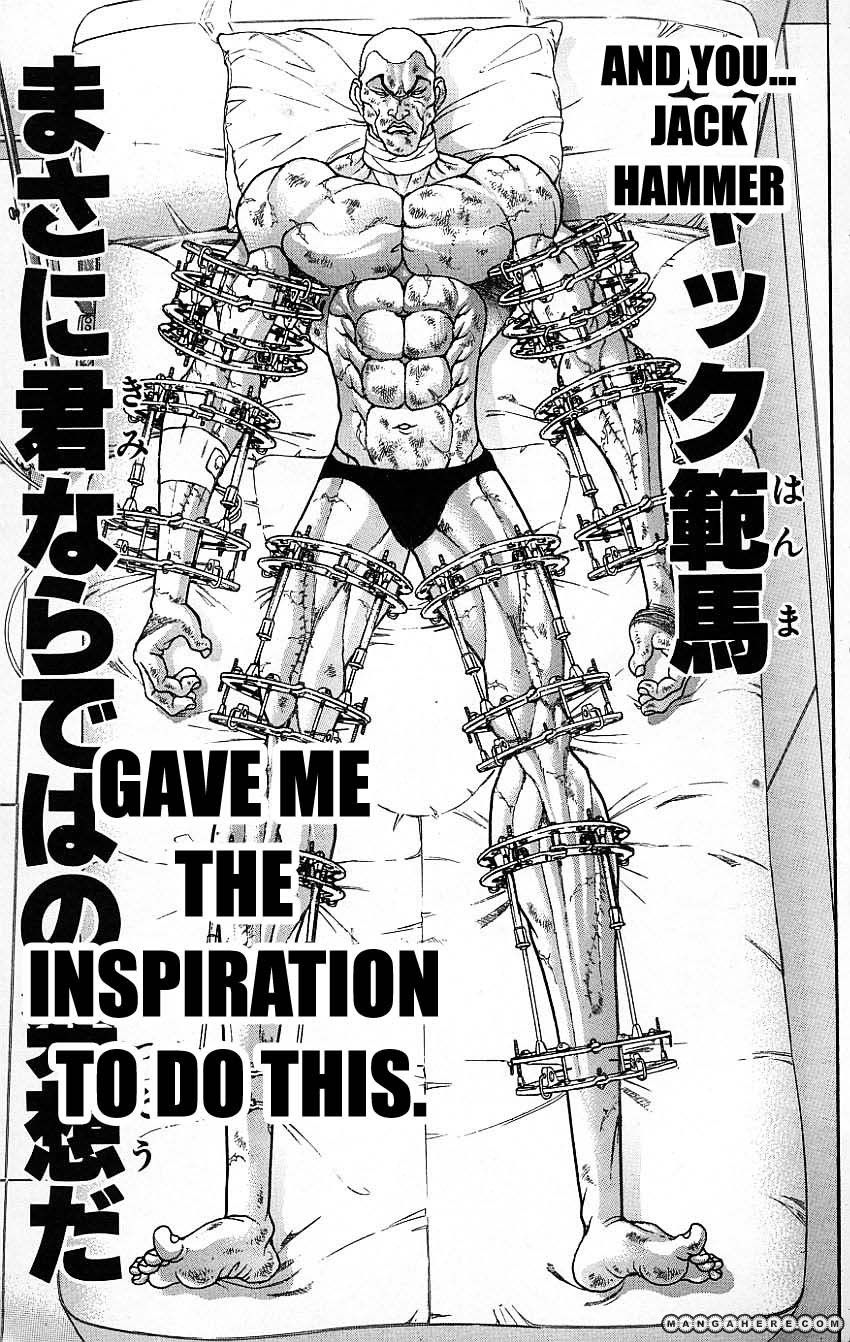 New Grappler Baki Chapter 116 #27