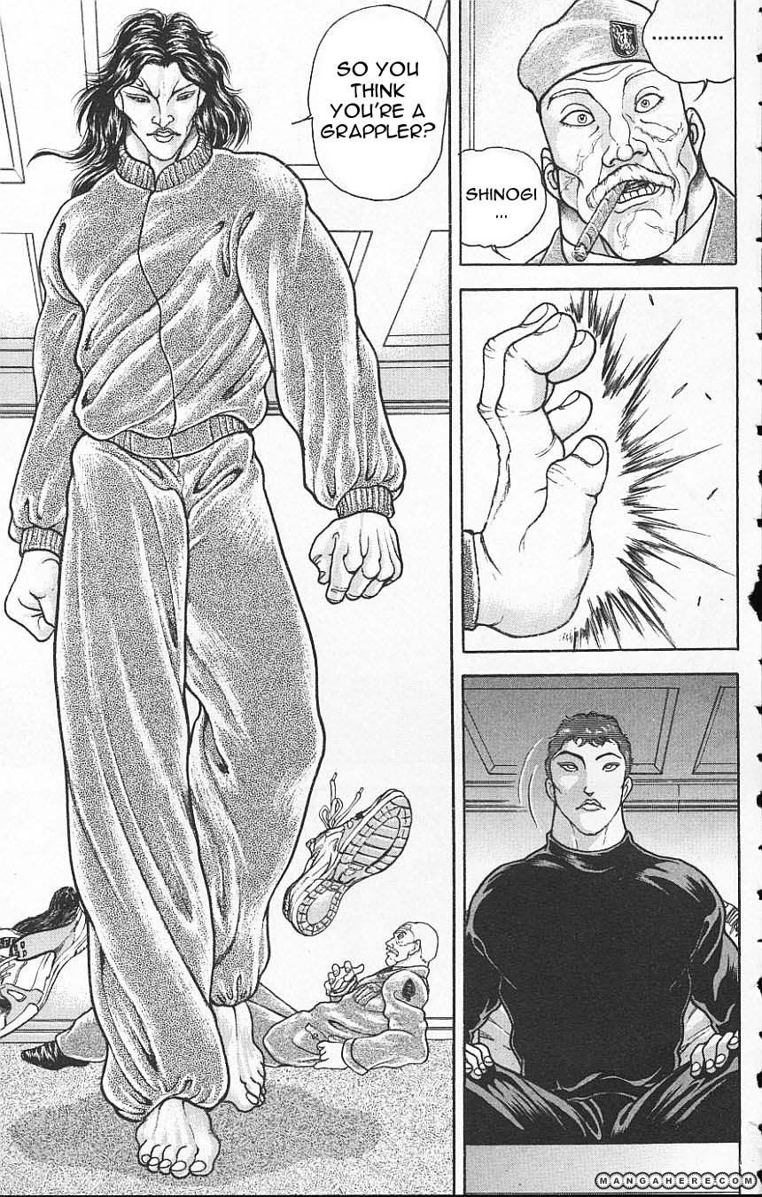 New Grappler Baki Chapter 107 #21