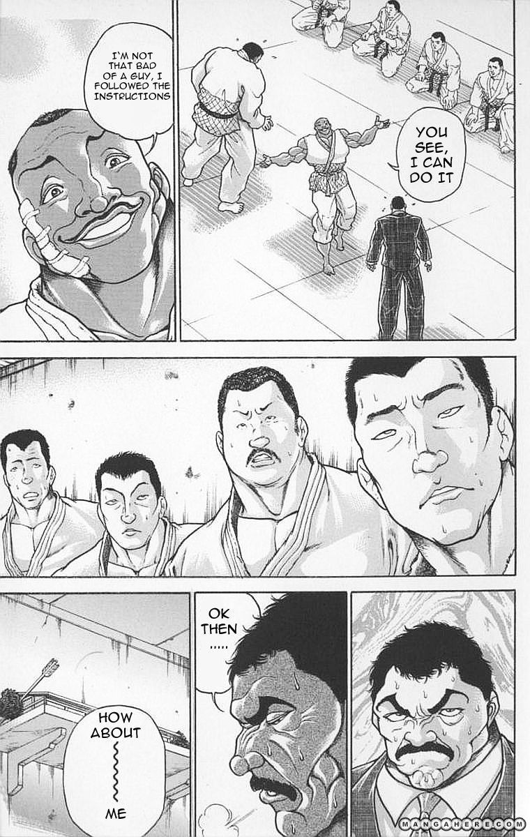 New Grappler Baki Chapter 105 #7