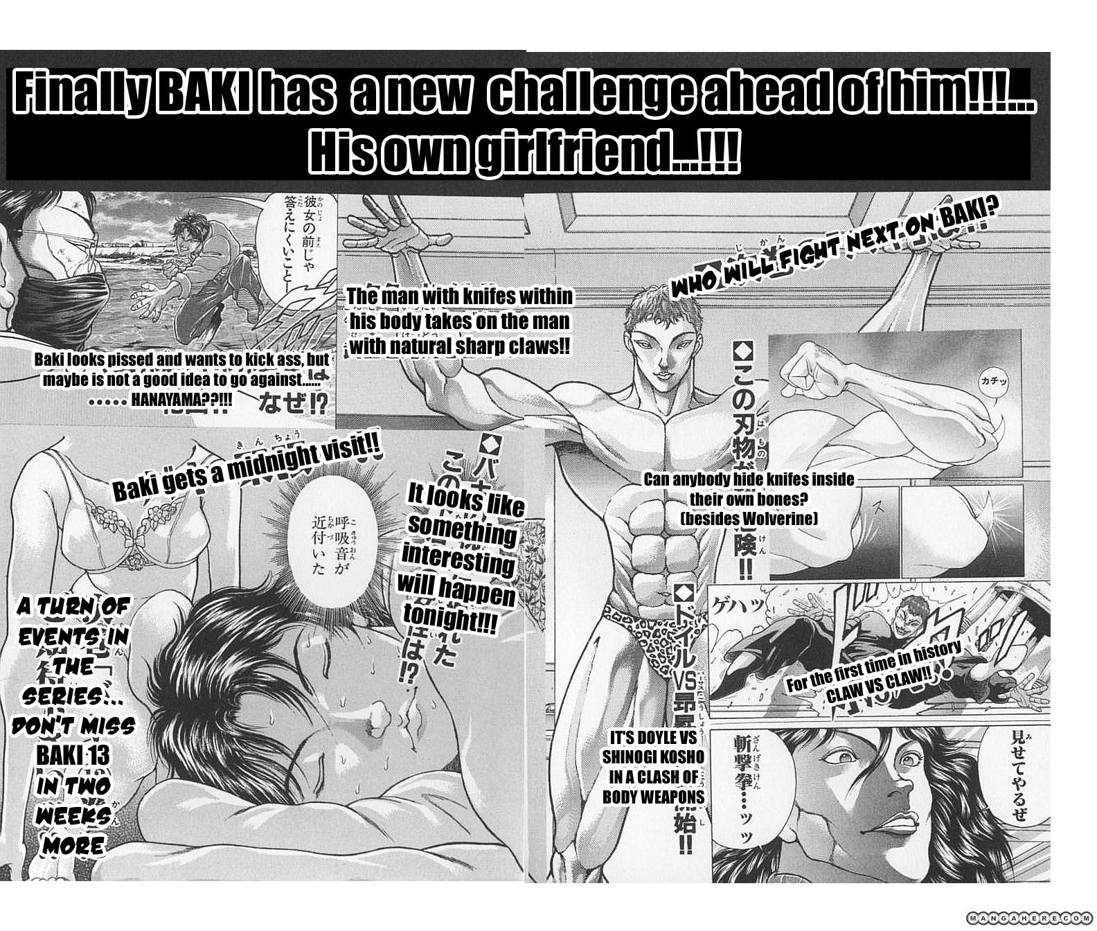 New Grappler Baki Chapter 106 #22