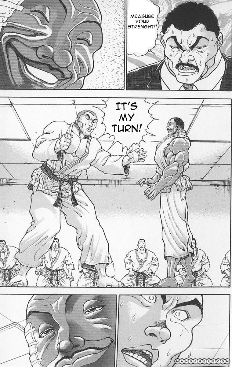 New Grappler Baki Chapter 104 #17