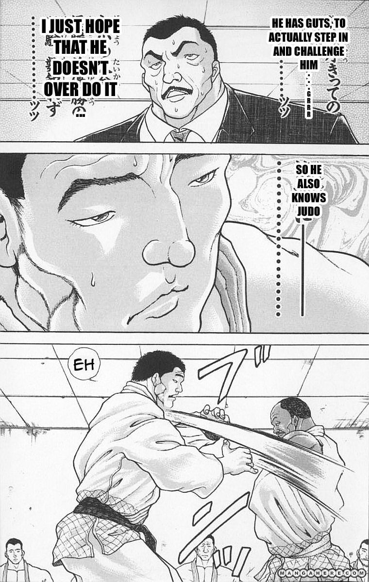 New Grappler Baki Chapter 103 #17