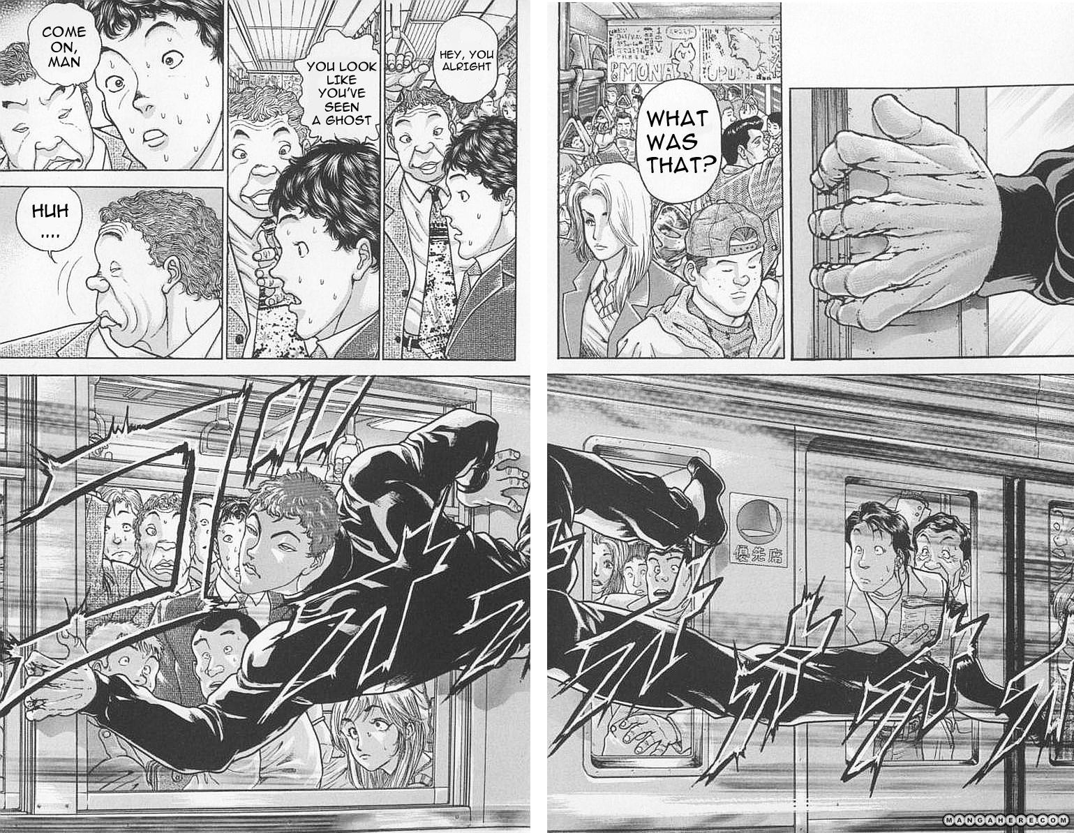 New Grappler Baki Chapter 102 #7