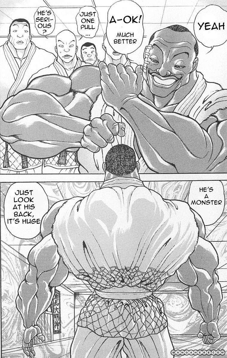 New Grappler Baki Chapter 102 #17