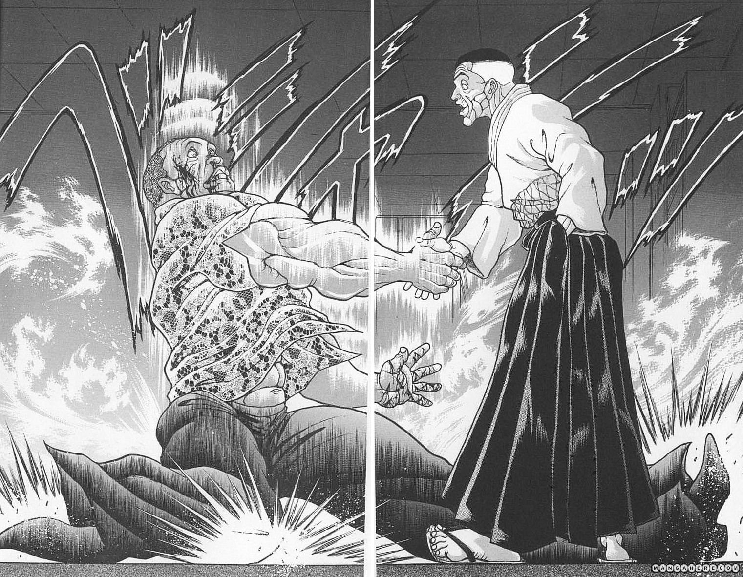 New Grappler Baki Chapter 101 #16