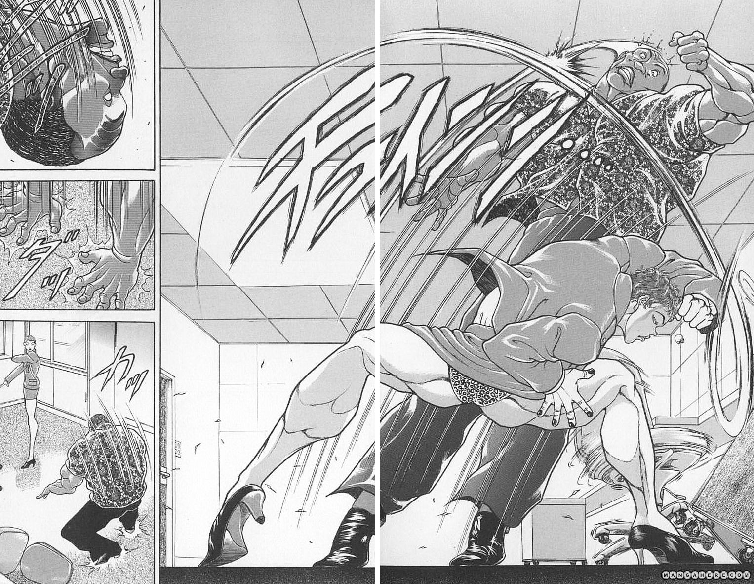 New Grappler Baki Chapter 98 #23